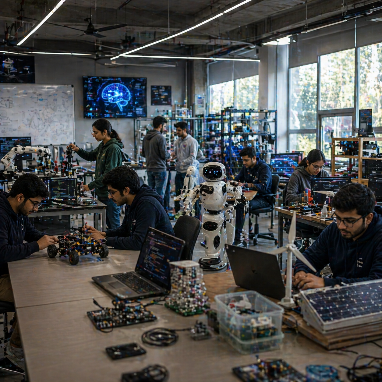 AI & Robotics Lab